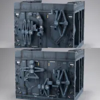 MegaHouse Archangel Hangar (1/144) - Mobile Suit Gundam SEED - photo 8