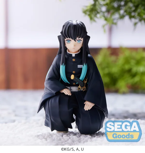 SEGA "Demon Slayer: Kimetsu no Yaiba" PM Perching Figure "Muichiro Tokito" -Hashira Meeting-(re-run) - Demon Slayer: Kimetsu no Yaiba