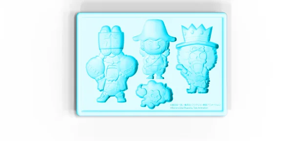 KOTOBUKIYA Silicone Tray - One Piece Usopp Franky & Brook New World Ver - ONE PIECE