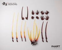 INART Action– Black Myth Wukong – Yaksha King 1-12 Action Figure 2
