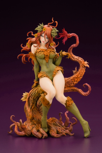 DC COMICS POISON IVY RETURNS “FALL” LIMITED EDITION BISHOUJO STATUE 3