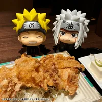 MegaHouse Lookup NARUTO Shippuden Naruto Uzumaki Smile ver. & Jiraiya set【with gift】 - Naruto - photo 5