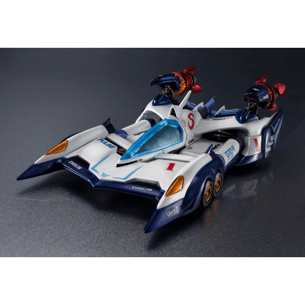 Cyber Formula Collection Heritage Edition Future GPX Cyber Formula SIN νAsurada AKF-0/G spiral boost mode
