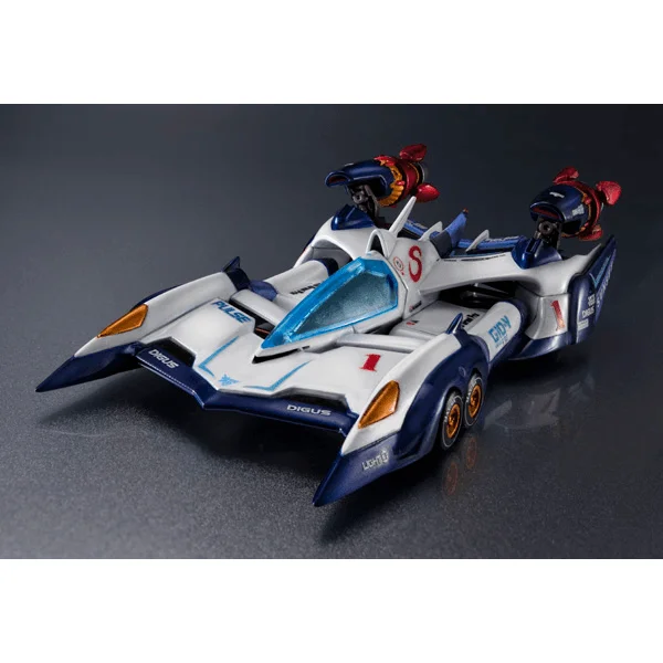 MegaHouse Cyber Formula Collection Heritage Edition Future GPX Cyber Formula SIN νAsurada AKF-0/G spiral boost mode - FUTURE GPX CYBER FORMULA
