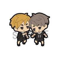 MegaHouse Rubber Mascot Buddycolle Haikyu!（Repeat）(1pc / 6pc per box) - Haikyu!! - photo 7