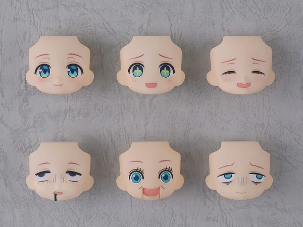GOOD SMILE COMPANY Nendoroid More: Face Swap Bocchi Selection (1pc) - Bocchi the Rock!