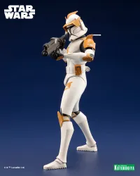 KOTOBUKIYA ARTFX+ 1/10 COMMANDER CODY™ - Star Wars - photo 18