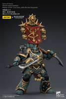 Sons of Horus Vheren Ashurhaddon Master of the True Sons, with the Axe Serpentis 21