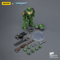 Salamanders Intercessor with Bolt Rifle, Bolt Pistol and Chainsword 6