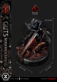 Ultimate Premium Masterline Berserk Guts, Berserker Armor Rage Edition Deluxe Version 66