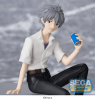 Evangelion: New Theatrical Edition PM Perching Figure Kaworu Nagisa 5
