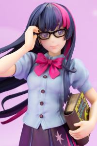 MY LITTLE PONY TWILIGHT SPARKLE BISHOUJO STATUE 14