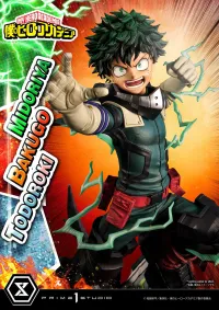 Prime 1 Studio Ultimate Premium Masterline My Hero Academia Midoriya, Bakugo & Todoroki - My Hero Academia - photo 56