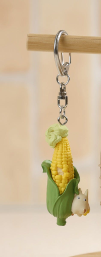 Key Chains - Totoro "My Neighbor Totoro" (Box/6) 2