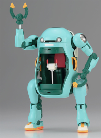 [CW12] 1:20 20 MechatroWeGo No.01 “Usumidori” (LIGHT GREEN) 5