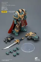 JOYTOY Sons of Horus Tybalt Marr Captain of the 18th Company - Warhammer 40K - photo 10