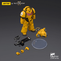 Game Edition Imperial Fists Heavy Intercessor with Heavy Bolt Rifle and Bolt Pistol 5