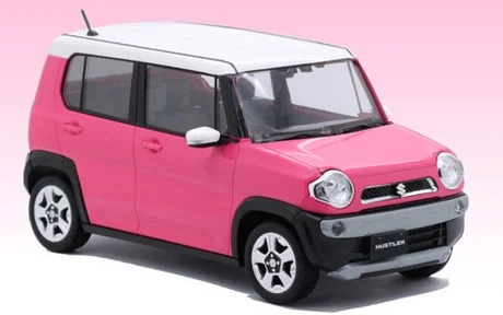 Fujimi [C-NX-5 EX-1] 1/24 Suzuki Hustler (Candy Pink Metallic) - Scale Kits