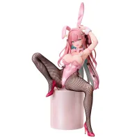 FREEing B-style iro Bunny Illustrated by satoupote Pre-painted Complete Figure - Iro Bunny - photo 8