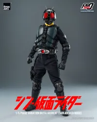 threezero FigZero 1/6 Phase Variation Batta Augment (SHIN MASKED RIDER) - Kamen Rider: Masked Rider - photo 14