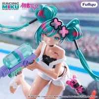 FuRyu Hatsune Miku GT Project Muchute Figure -Racing Miku 2025 Sepang ver.- - Hatsune Miku GT Project - photo 3