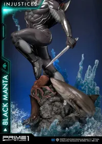 Prime 1 Studio Premium Masterline Injustice 2 Black Manta EX Version - DC Comics - photo 38