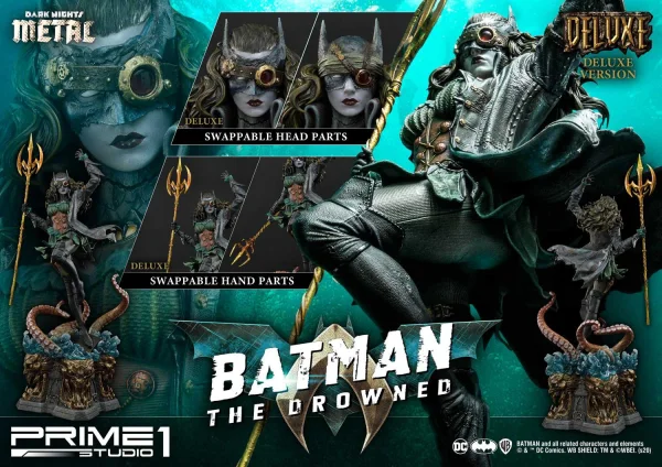 Prime 1 Studio Museum Masterline Dark Nights: Metal (Comics) The Drowned Deluxe Version - DC Comics