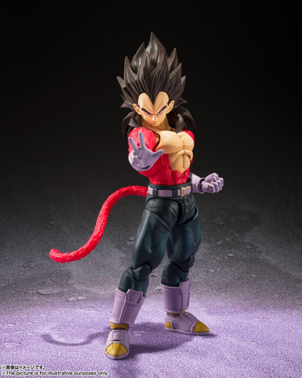 Super Saiyan 4 Vegeta