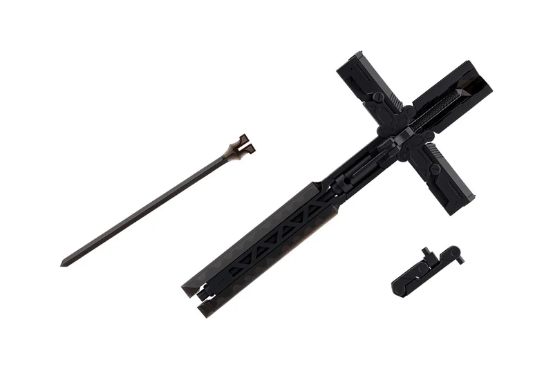 METAMORPHOSE UNIT GRAVE ARMS2 BLACK Ver.