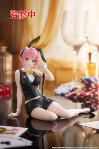 TAITO The Quintessential Quintuplets 3 Desktop Cute Figure - Ichika Nakano (Bunny Ver.) - The Quintessential Quintuplets - photo 1