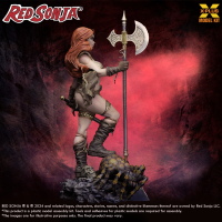 XPLUS 1/8 Scale Red Sonja Plastic Model Kit 7