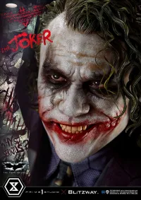 Prime 1 Studio Museum Masterline The Dark Knight (Film) The Joker Bonus Version - DC Comics - photo 6