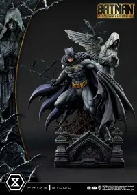 Prime 1 Studio Ultimate Premium Masterline Batman (Comics) Batman Rebirth Edition (Black) DX Bonus Version - DC Comics - photo 79