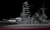 Hasegawa [Z24] 1:350 IJN BATTLESHIP NAGATO 1941 - Scale Kits - photo 8