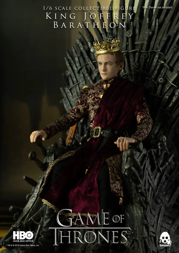 threezero Game of Thrones - 1/6 King Joffrey Baratheon (Standard Edition) - Game of Thrones