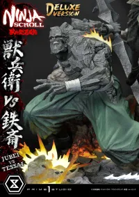 Prime 1 Studio Ultimate Premium Masterline Ninja Scroll Jube versus Tessai Deluxe Bonus Version - Ninja - photo 42