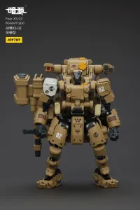 JOYTOY Fear XS-02 Assault type - JOYTOY Original Series - photo 5