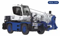 Hasegawa 1/35  TADANO ROUGH TERRAIN CRANE GR-130NL/N CREVO mini G４ - Scale Kits - photo 2