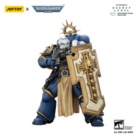 Ultramarines Levantus with Power Sword, Stormshield and Bolt Pistol 10