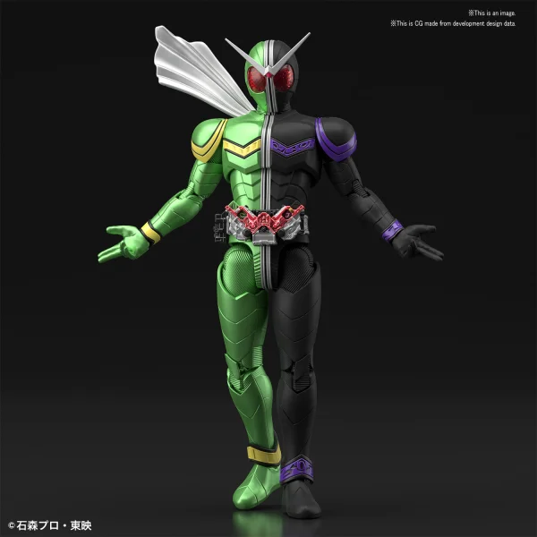 BANDAI HOBBY Figure-rise Standard KAMEN RIDER DOUBLE CYCLONEJOKER - Kamen Rider: Masked Rider