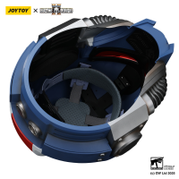 Ultramarines Lieutenant Titus' MKX Helmet 20