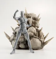 TAMASHII NATIONS EXPLOSION Gray Ver. for S.H.Figuarts - Figure Accessories - photo 4
