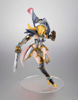 MONSTERS CHRONICLE ART WORKS MONSTERS 
Yu-Gi-Oh Duel Monsters Dark Magician Girl the Dragon Knight 4