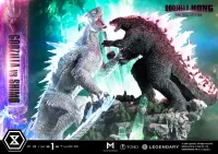 Prime 1 Studio Ultimate Diorama Masterline Godzilla x Kong: The New Empire Godzilla vs Shimo Bonus Version - Godzilla - photo 45