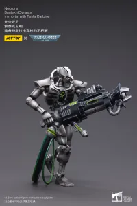 JOYTOY WH40K-Necrons Sautekh Dynasty Immortal with Tesla Carbine - Warhammer 40K - photo 6