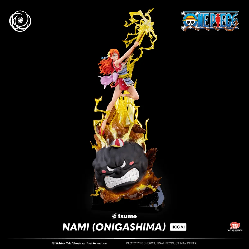 Tsume Art Nami (Onigashima) - Ikigai - ONE PIECE