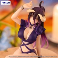 OVERLORD Noodle Stopper Figure -Albedo Swimsuit Dark Purple Color ver.- 3