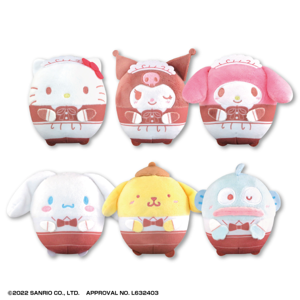 SANRIO CHARACTERS FUWA KORORIN3 (6pc per box)