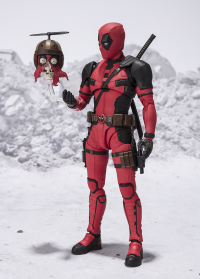 Deadpool(DEADPOOL&WOLVERINE) "DEADPOOL&WOLVERINE", TAMASHII NATIONS S.H.Figuarts 5