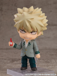 Nendoroid Katsuki Bakugo: U.A. School Uniform Ver. 4